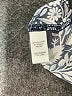 C established 1946 Blue Short Sleeve Blouse Size L - photo 8