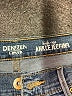 Denizen from Levi's Hearts Blue Jeans Size 13 - photo 7