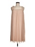 Zara 100% Polyester Tan Casual Dress Size M - photo 1