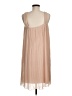 Zara 100% Polyester Tan Casual Dress Size M - photo 2