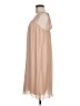 Zara 100% Polyester Tan Casual Dress Size M - photo 5