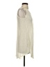 Inhabit Ivory Sleeveless Blouse Size S - photo 4