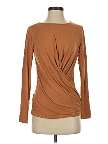 Elie Tahari Long Sleeve T-Shirt (view 1)