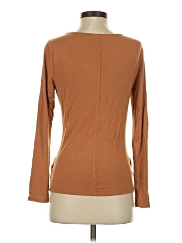 Elie Tahari Long Sleeve T-Shirt (view 2)