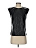 Laundry by Shelli Segal Black Sleeveless Blouse Size XS - photo 1