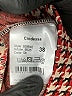 Assorted Brands Houndstooth Red Casual Pants Size EU 38 / US 8 - photo 9