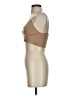 OAK + FORT Tan Bodysuit Size S - photo 5