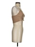 OAK + FORT Tan Bodysuit Size S - photo 4