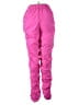 Shein 100% Polyamide Pink Track Pants Size 6 - photo 2