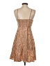 Old Navy 100% Rayon Paisley Tan Cocktail Dress Size S - photo 2