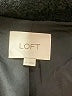 Ann Taylor LOFT 100% Polyester Black Coat Size M - photo 6