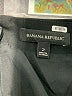 Banana Republic Solid Black Casual Skirt Size 2 - photo 4