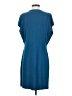 Komarov Solid Teal Cocktail Dress Size Sm (1) - photo 2