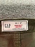 Gap Green Casual Pants Size 29W Petite - photo 7