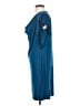Komarov Solid Teal Cocktail Dress Size Sm (1) - photo 5