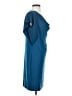 Komarov Solid Teal Cocktail Dress Size Sm (1) - photo 4