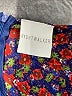 Nightwalker 100% Polyester Paisley Red Casual Dress Size 0 (estimated) - photo 6