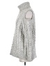 Zara Silver Ivory Turtleneck Sweater Size S - photo 5