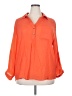 Rouge Orange 3/4 Sleeve Blouse Size 2X - photo 1