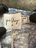 Polly Blue Sleeveless Blouse Size 12 - photo 7