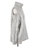 Zara Silver Ivory Turtleneck Sweater Size S - photo 4