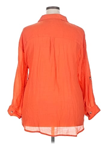 Rouge 3/4 Sleeve Blouse (view 2)