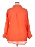 Rouge Orange 3/4 Sleeve Blouse Size 2X - photo 2
