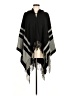 Dana Stein Black Poncho One size - photo 1