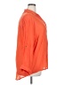 Rouge Orange 3/4 Sleeve Blouse Size 2X - photo 4