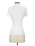 Assorted Brands White Short Sleeve Top Size XS - photo 2