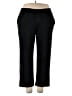 Athletic Works 100% Polyester Black Casual Pants Size 2X - photo 1