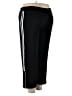 Athletic Works 100% Polyester Black Casual Pants Size 2X - photo 2