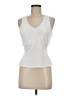 Sincerely Jules White Sleeveless T-Shirt Size M - photo 1