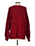 American Eagle Outfitters Solid Red Pullover Sweater Size S - photo 2