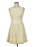 Jun & Ivy Ivory Cocktail Dress Size M - photo 1