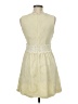 Jun & Ivy Ivory Cocktail Dress Size M - photo 2