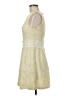 Jun & Ivy Ivory Cocktail Dress Size M - photo 5