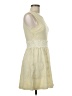 Jun & Ivy Ivory Cocktail Dress Size M - photo 4