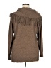 Chelsea & Theodore Brown Pullover Sweater Size 1X - photo 2