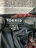 Torrid Paisley Burgundy Romper Size 1X Plus (1) - photo 4