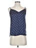 Babaton 100% Polyester Blue Sleeveless Blouse Size XS - photo 1