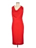 Halston Red Cocktail Dress Size 6 - photo 1