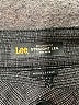 Lee Houndstooth Gray Dress Pants Size 14 - photo 3