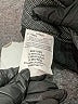 Lee Houndstooth Gray Dress Pants Size 14 - photo 4