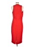Halston Red Cocktail Dress Size 6 - photo 2