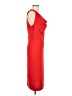 Halston Red Cocktail Dress Size 6 - photo 4