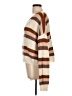Shein 100% Acrylic Stripes Brown Pullover Sweater Size L - photo 5
