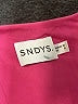 SNDYS. 100% Polyester Pink Jumpsuit Size 6 - photo 4