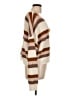 Shein 100% Acrylic Stripes Brown Pullover Sweater Size L - photo 4