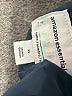 Amazon Essentials Solid Blue Snow Jacket Size XS (kids) - photo 3